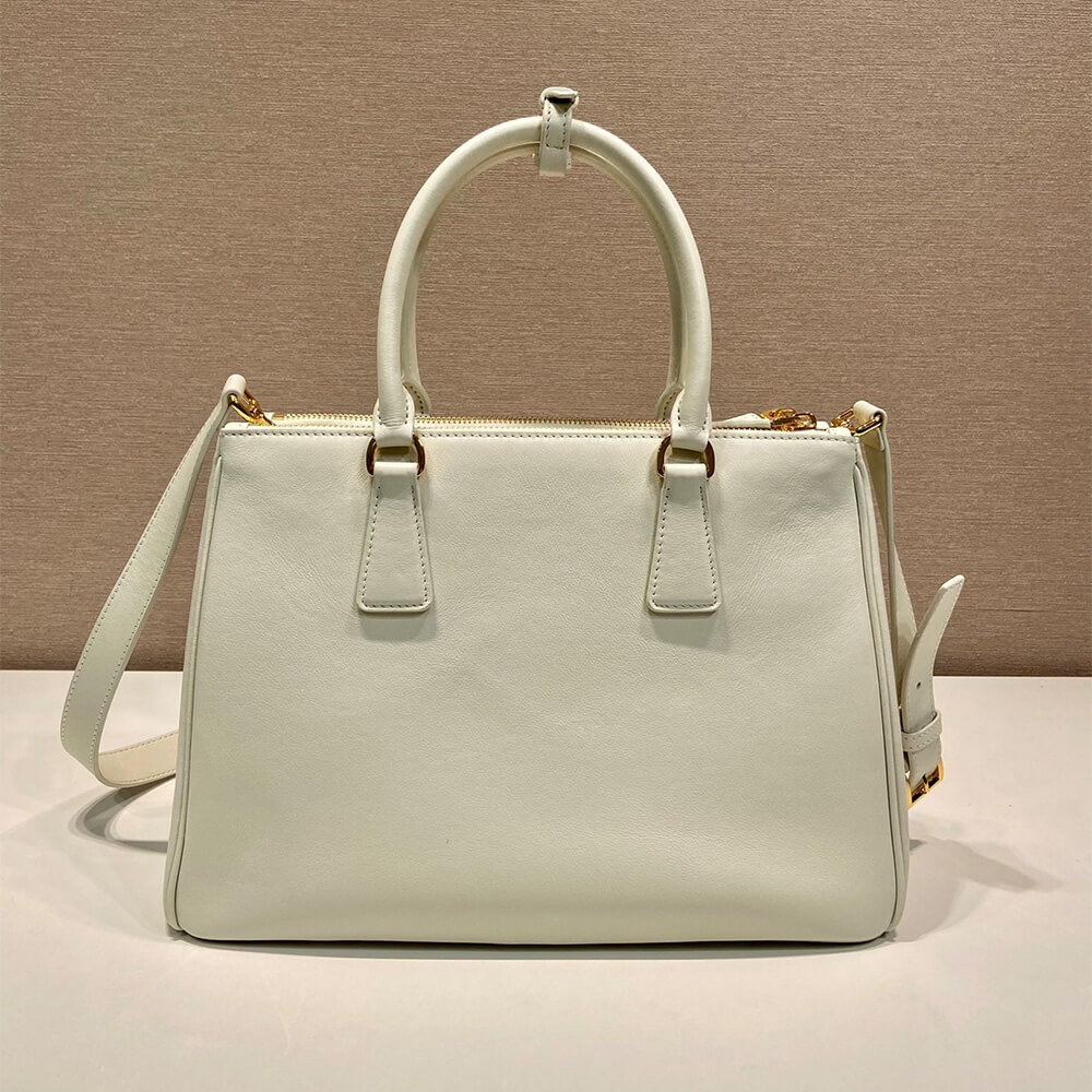 large Pra*a new galleria leather bag(high-end grade)