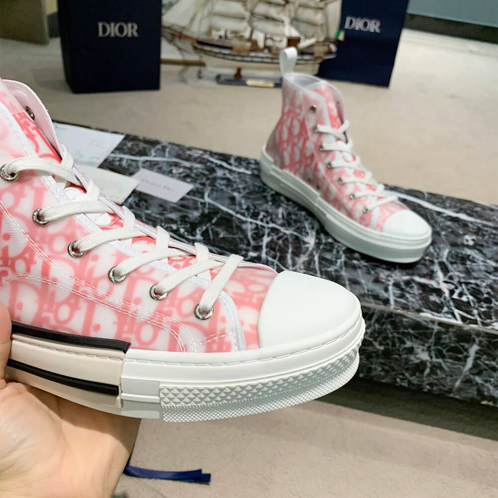 D*or b23 high-top sneakers D*or oblique