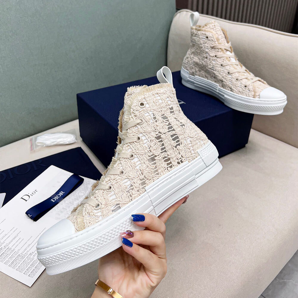 D*or b23 high-top sneakers D*or oblique