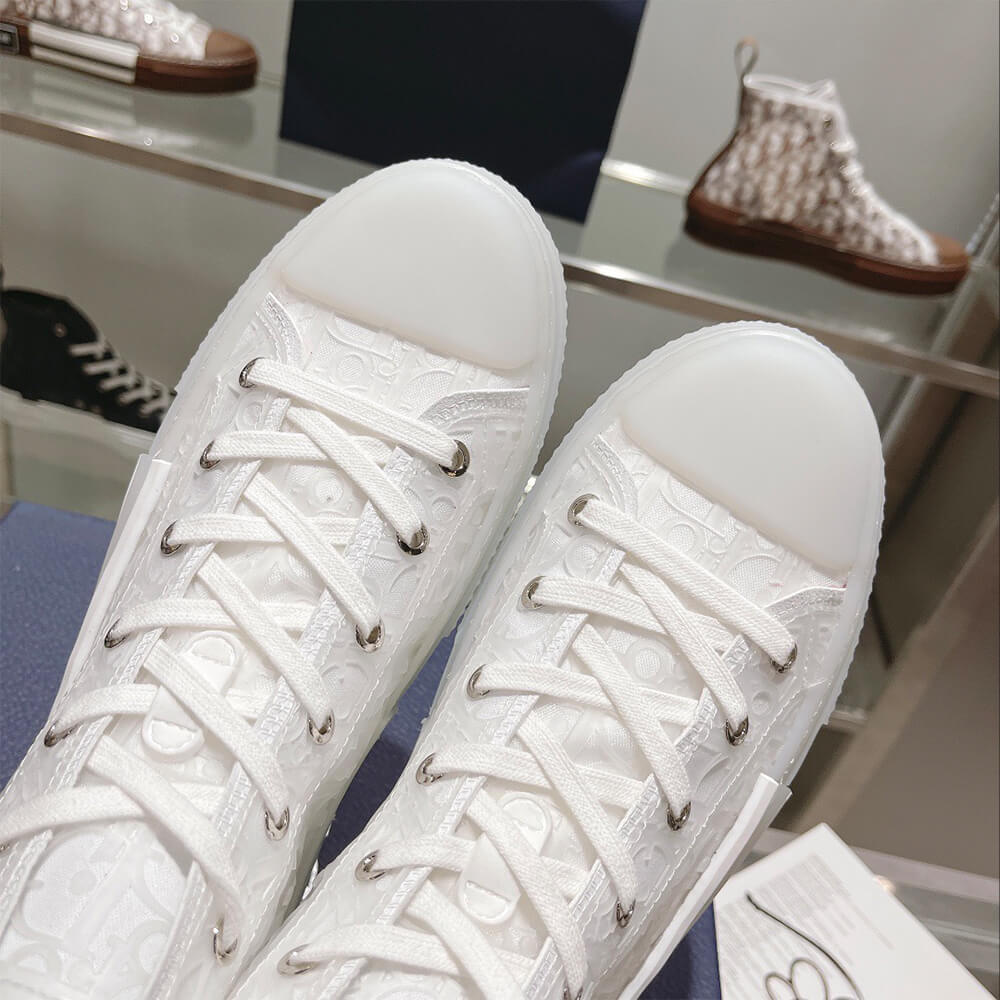 D*or b23 high-top sneakers D*or oblique