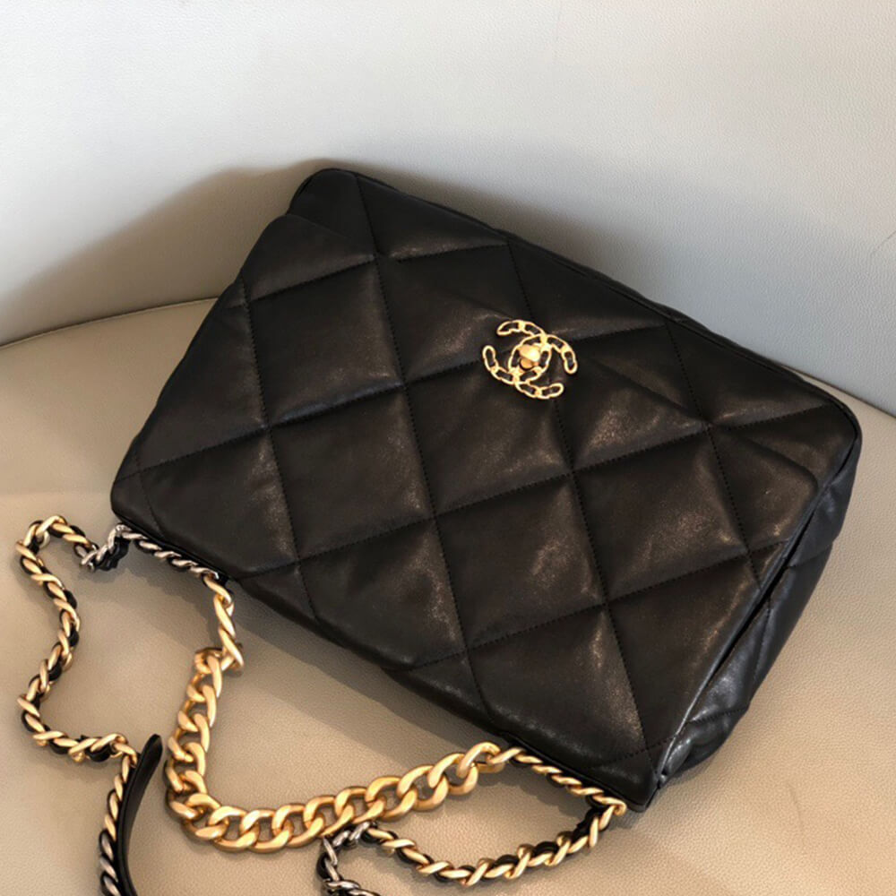 Ch*el 19 maxi handbag(high-end grade)
