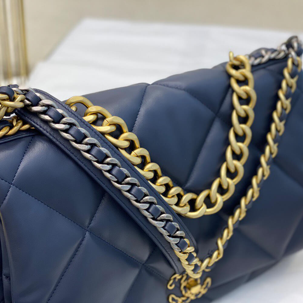 Ch*el 19 maxi handbag(high-end grade)