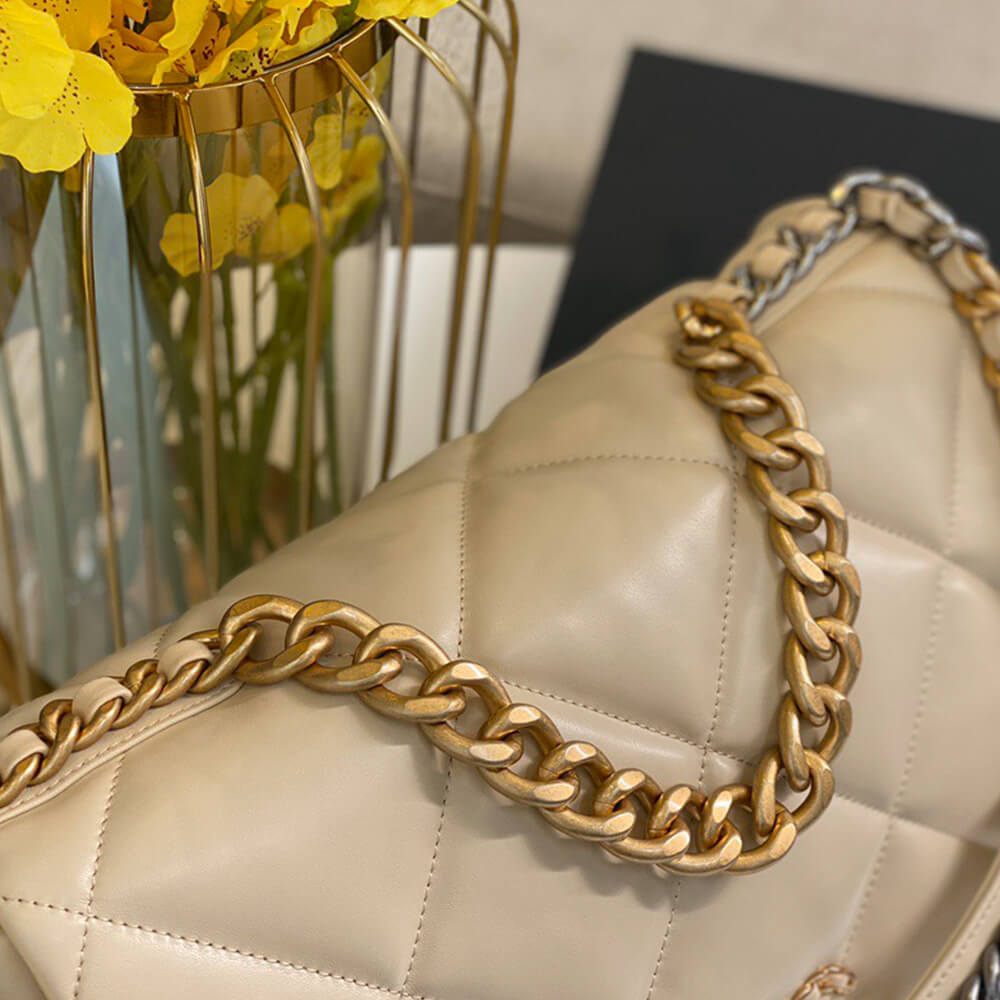 Ch*el 19 maxi handbag(high-end grade)