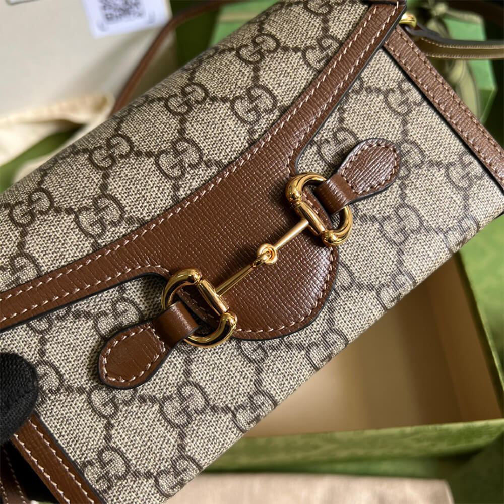 G*u*i horsebit 1955 mini bag