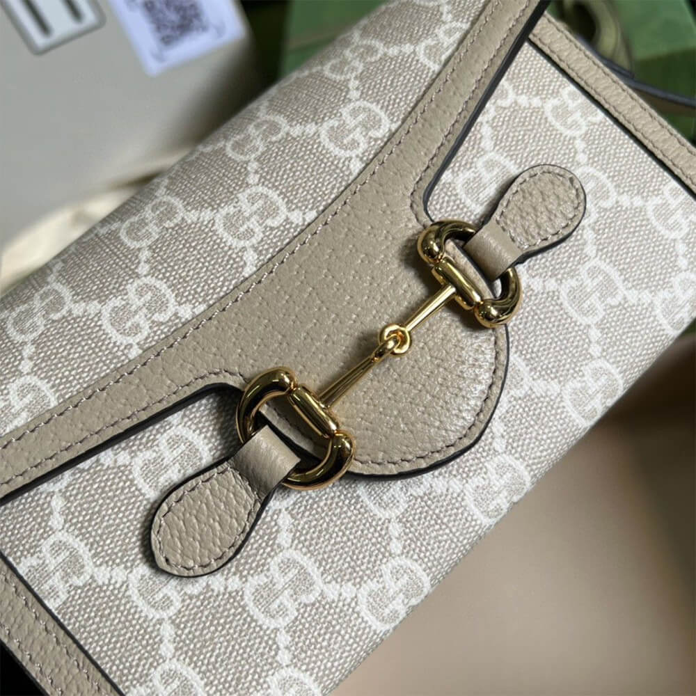 G*u*i horsebit 1955 mini bag
