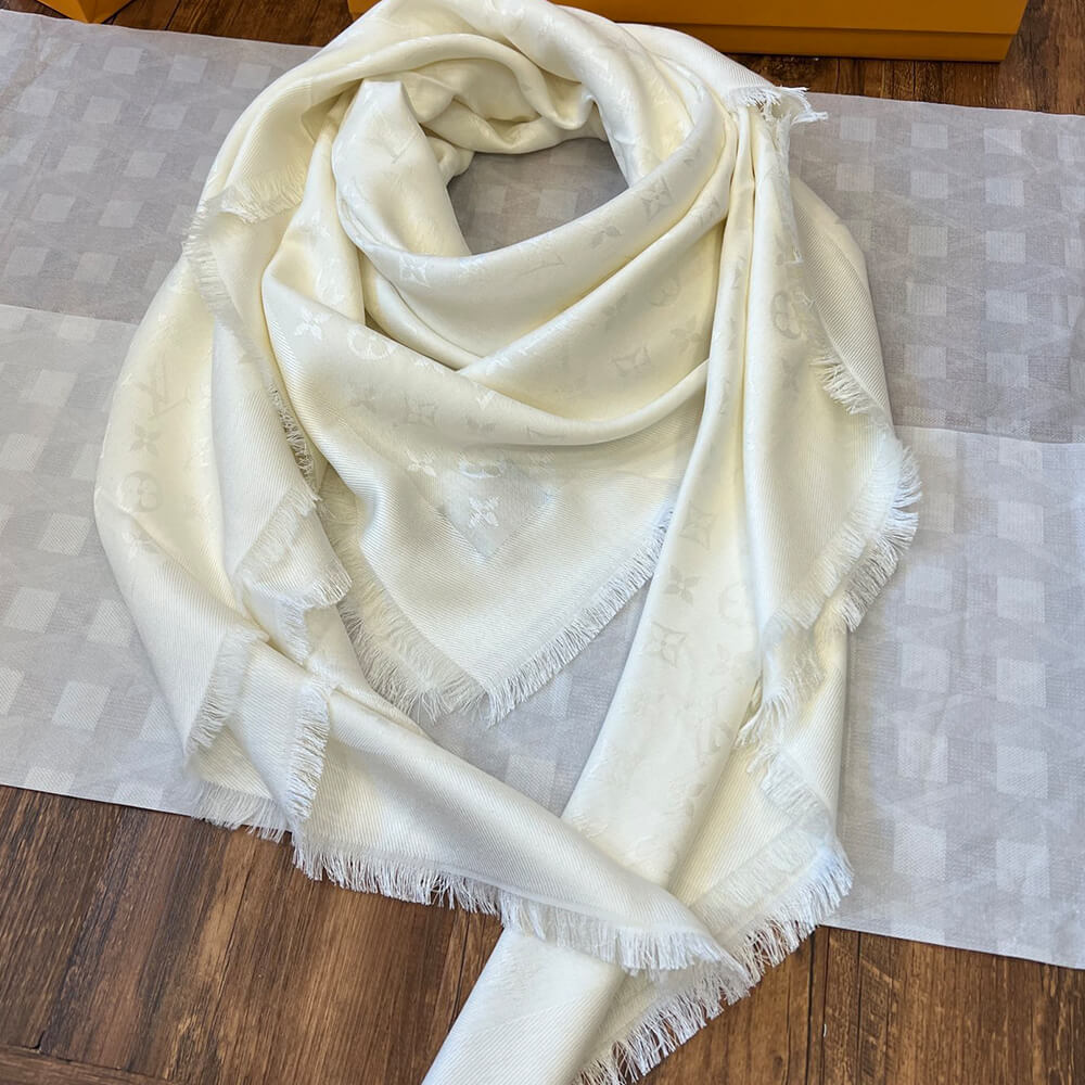 LV Monogram Classic Shawl