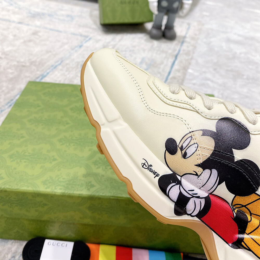 disney x G*u*i rhyton ‘mickey mouse’ sneaker