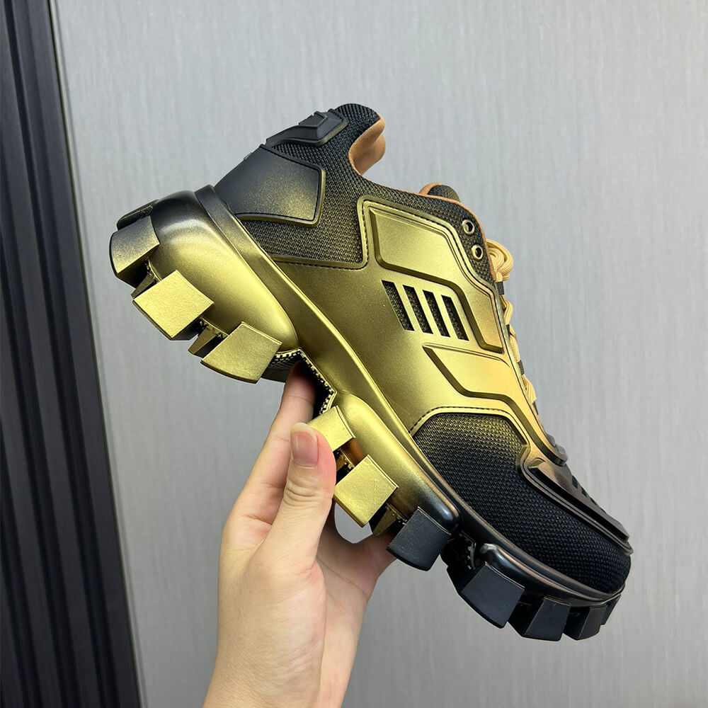 Pra*a cloudbust thunder technical fabric sneakers