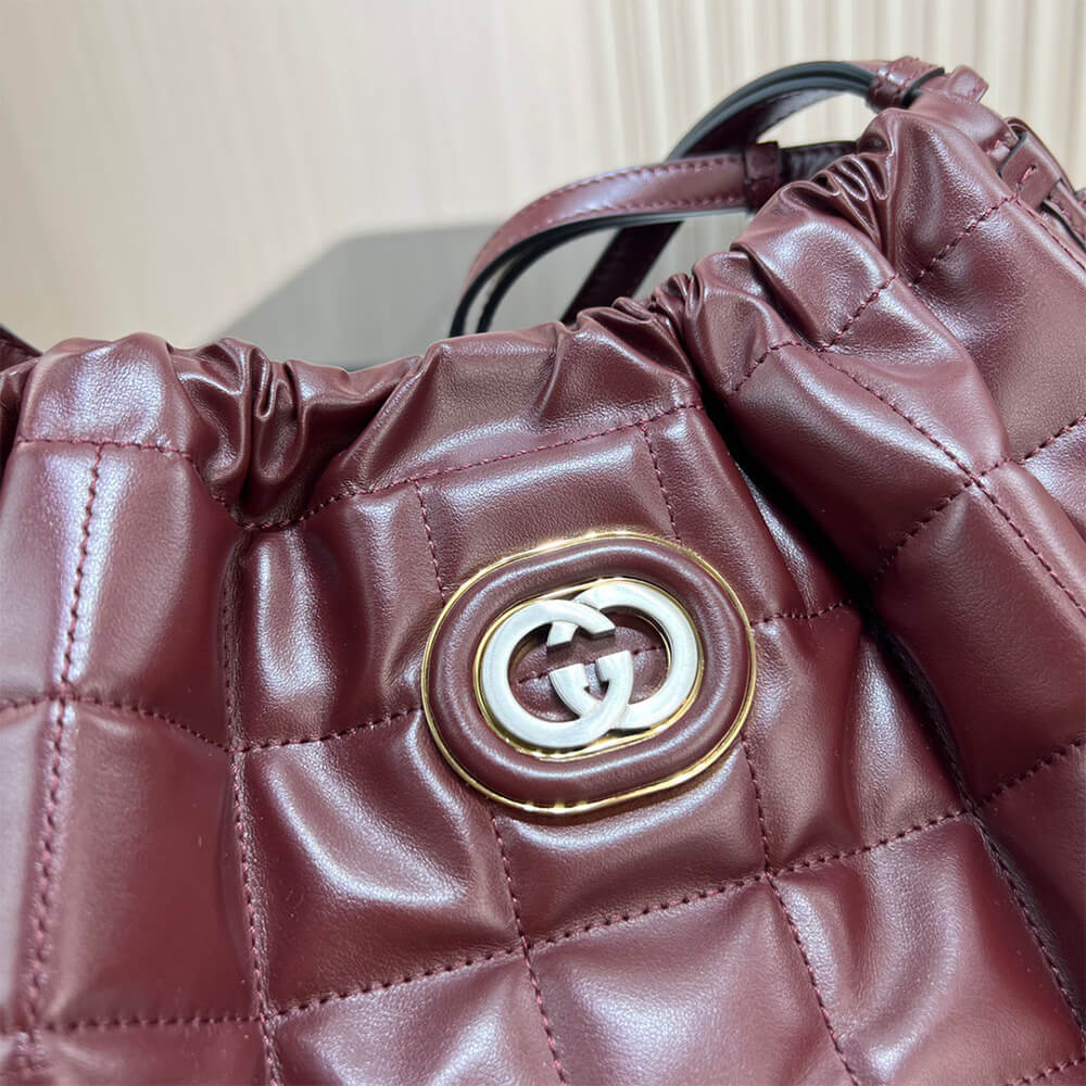G*u*i deco medium tote bag(high-end grade)
