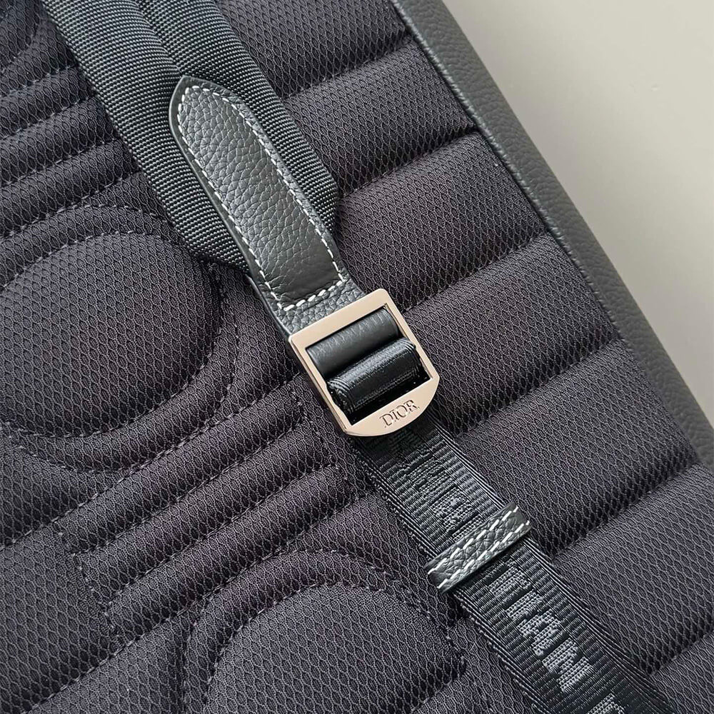 D*or saddle backpack with flap(high-end grade)