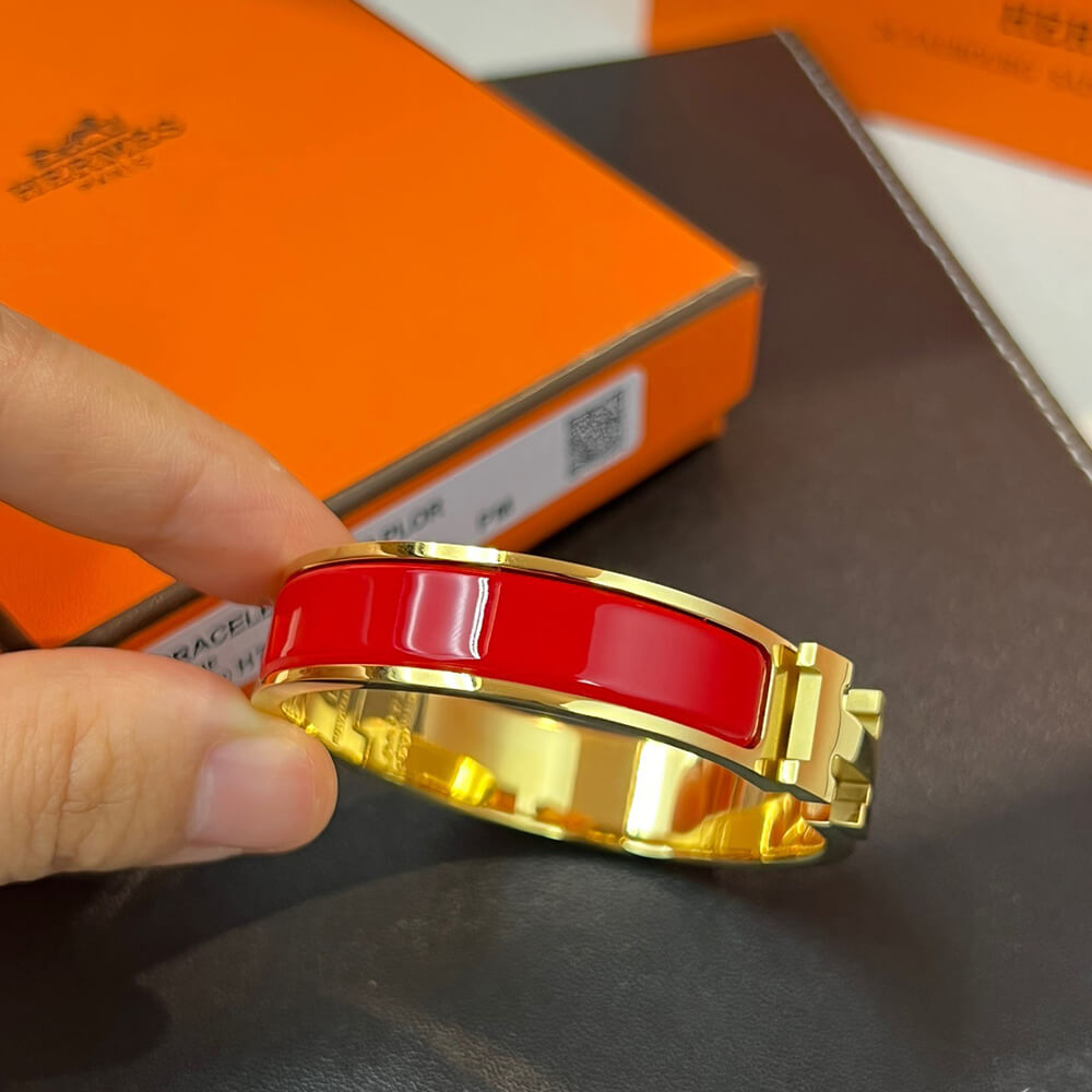 H**mes clic bracelet pm