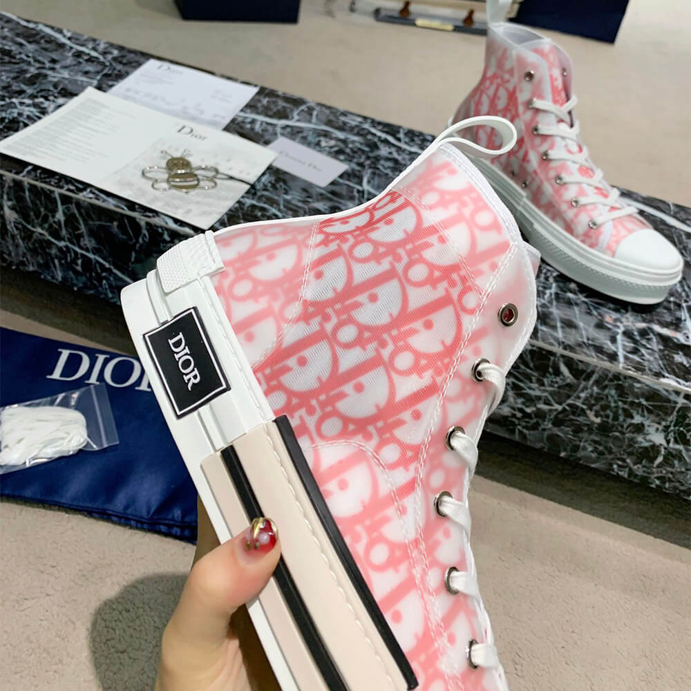 D*or b23 high-top sneakers D*or oblique