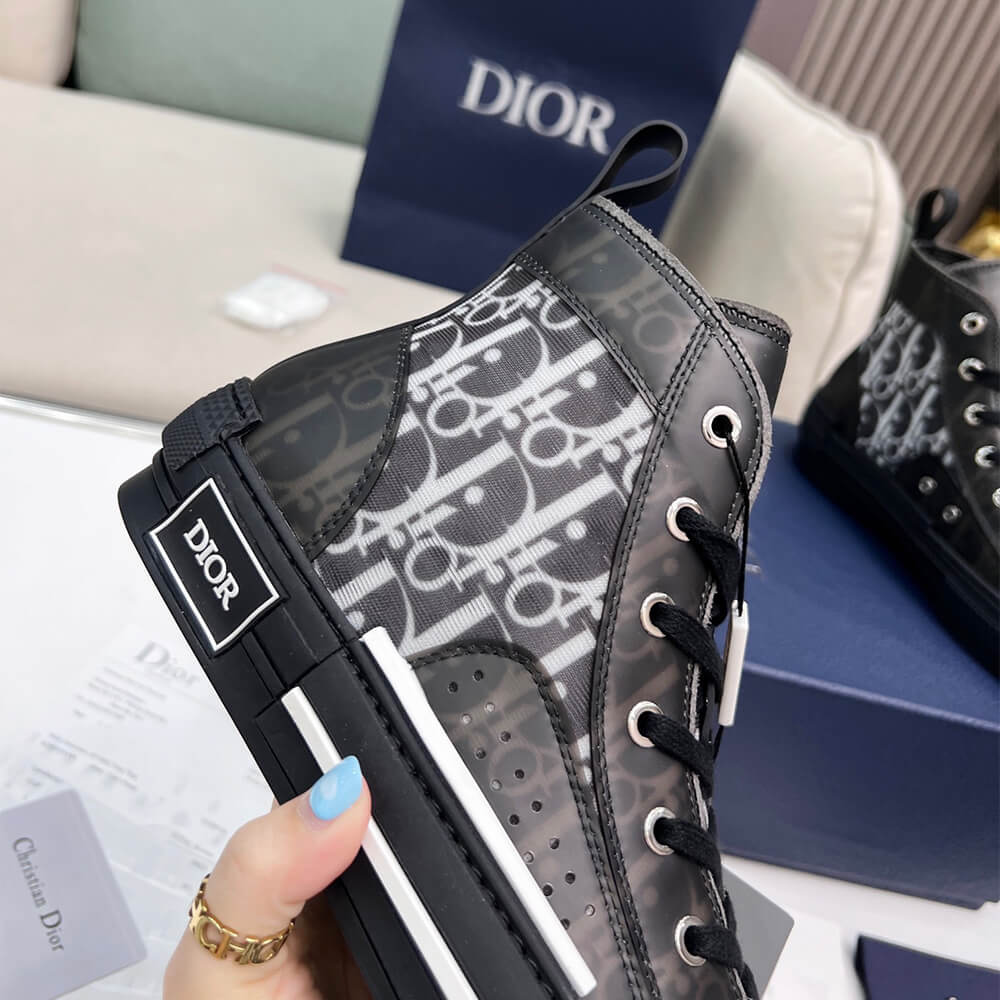 D*or b23 high-top sneakers D*or oblique