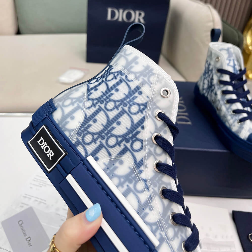 D*or b23 high-top sneakers D*or oblique