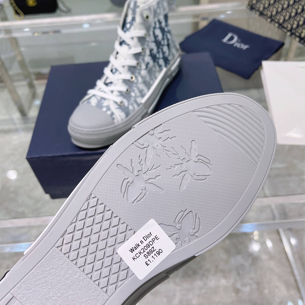 D*or b23 high-top sneakers D*or oblique