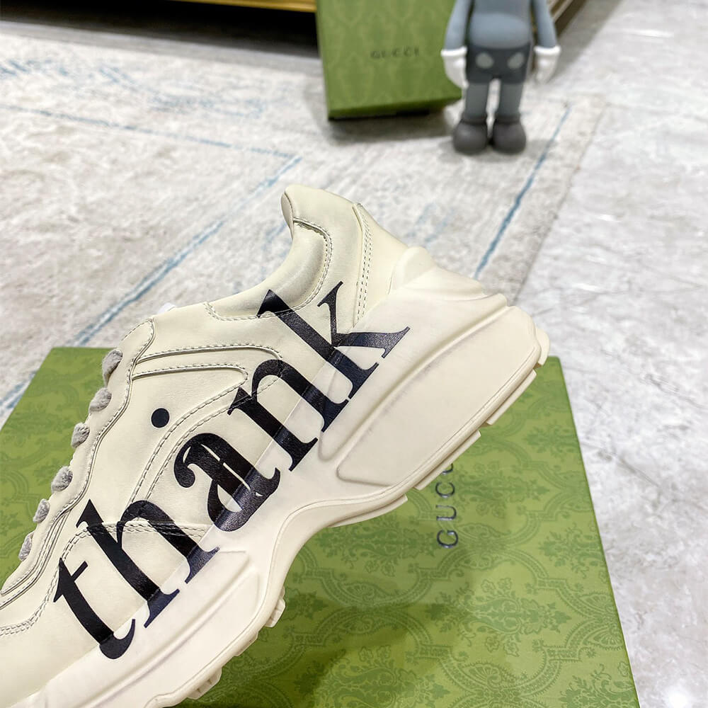 G*u*i rhyton ‘think & thank’ sneaker