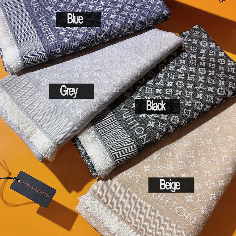 LV Evermore Shawl