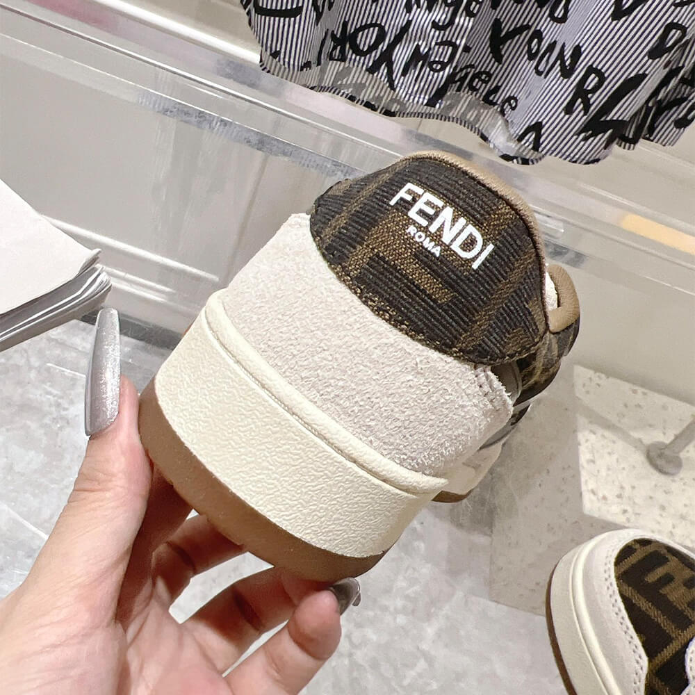 F**di match sneakers