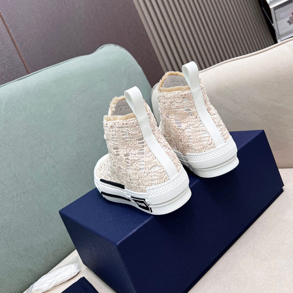 D*or b23 high-top sneakers D*or oblique