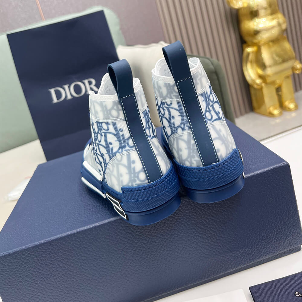 D*or b23 high-top sneakers D*or oblique