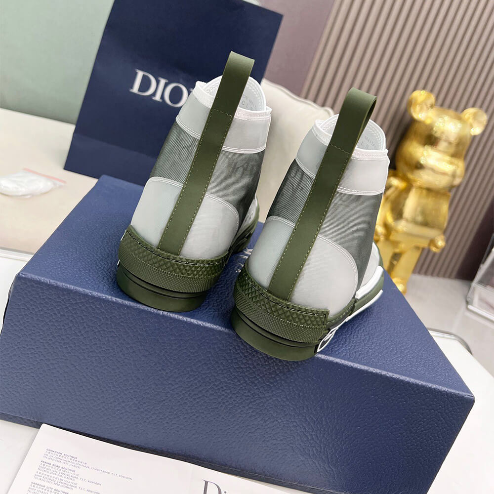 D*or b23 high-top sneakers D*or oblique