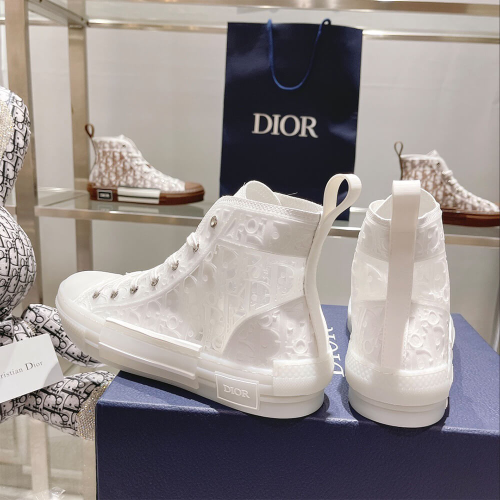 D*or b23 high-top sneakers D*or oblique