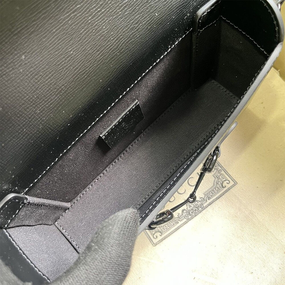 G*u*i horsebit 1955 mini bag