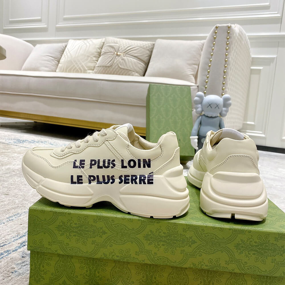G*u*i rhyton anchor sneaker