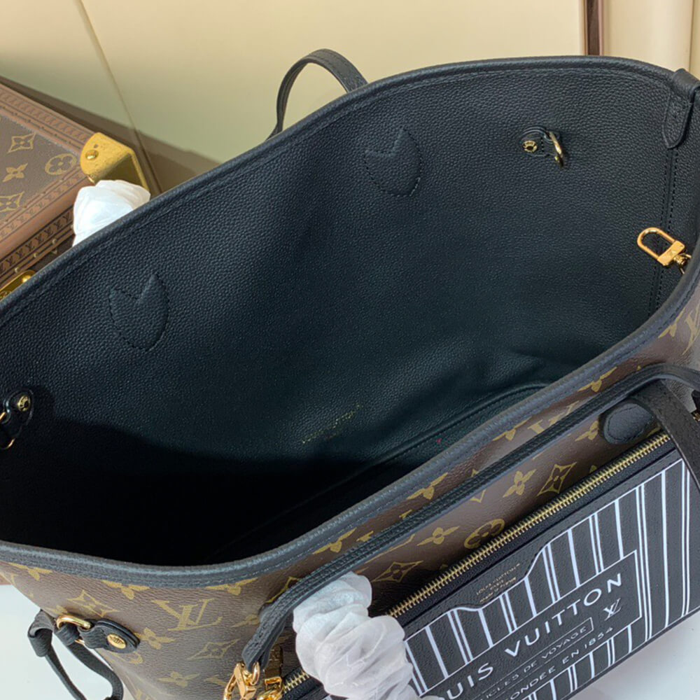 LV Neverfull Inside Out MM(high-end grade)