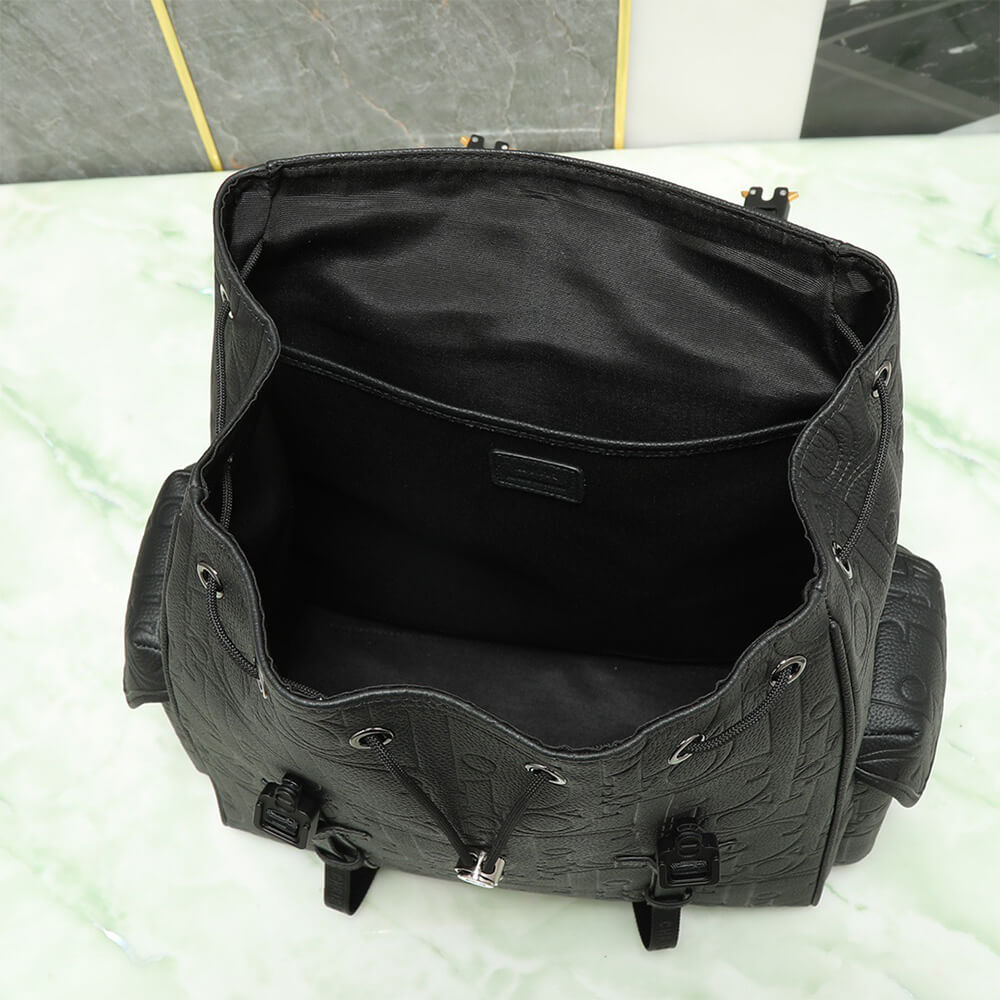 D*or hit the road backpack with flap(high-end grade)