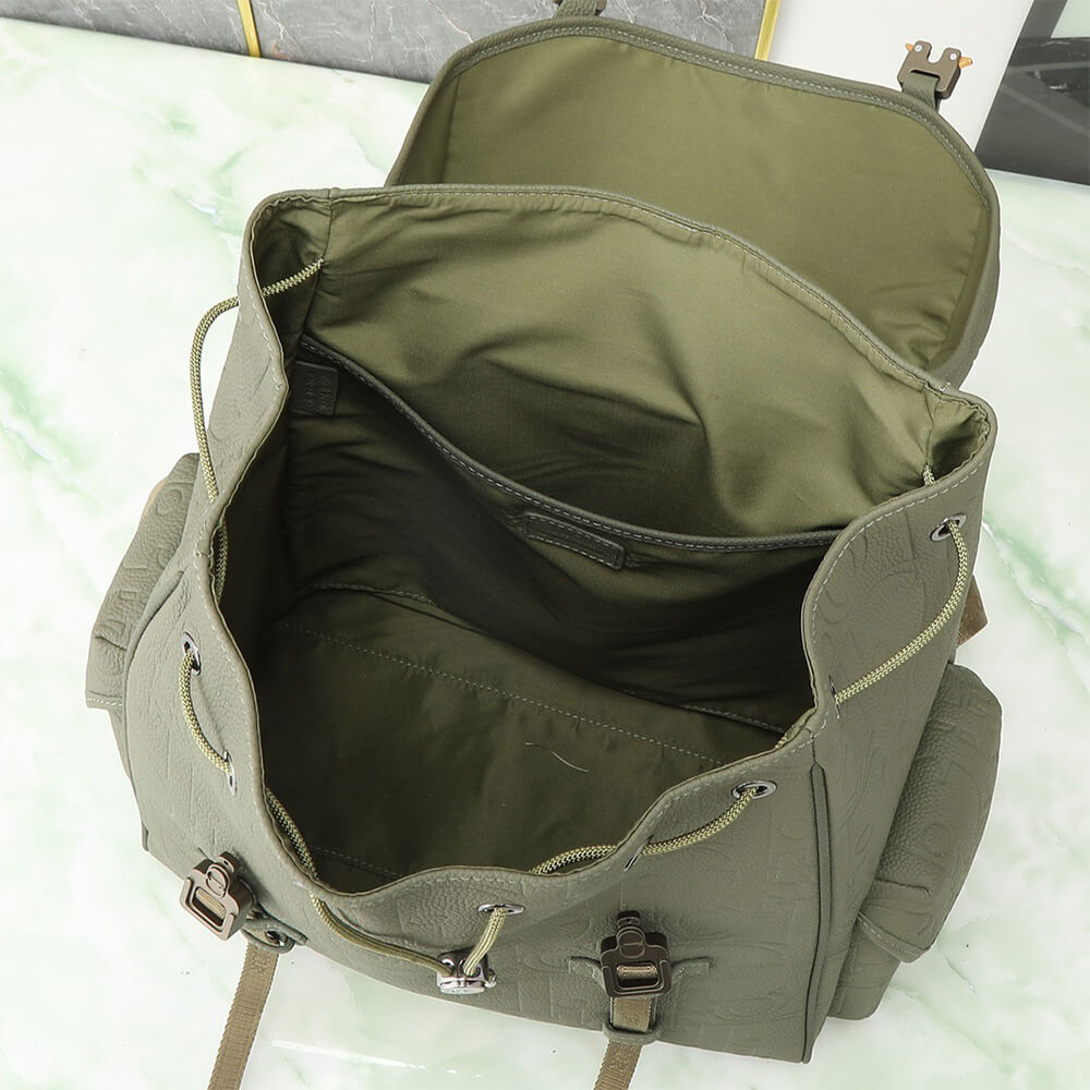 D*or hit the road backpack with flap(high-end grade)