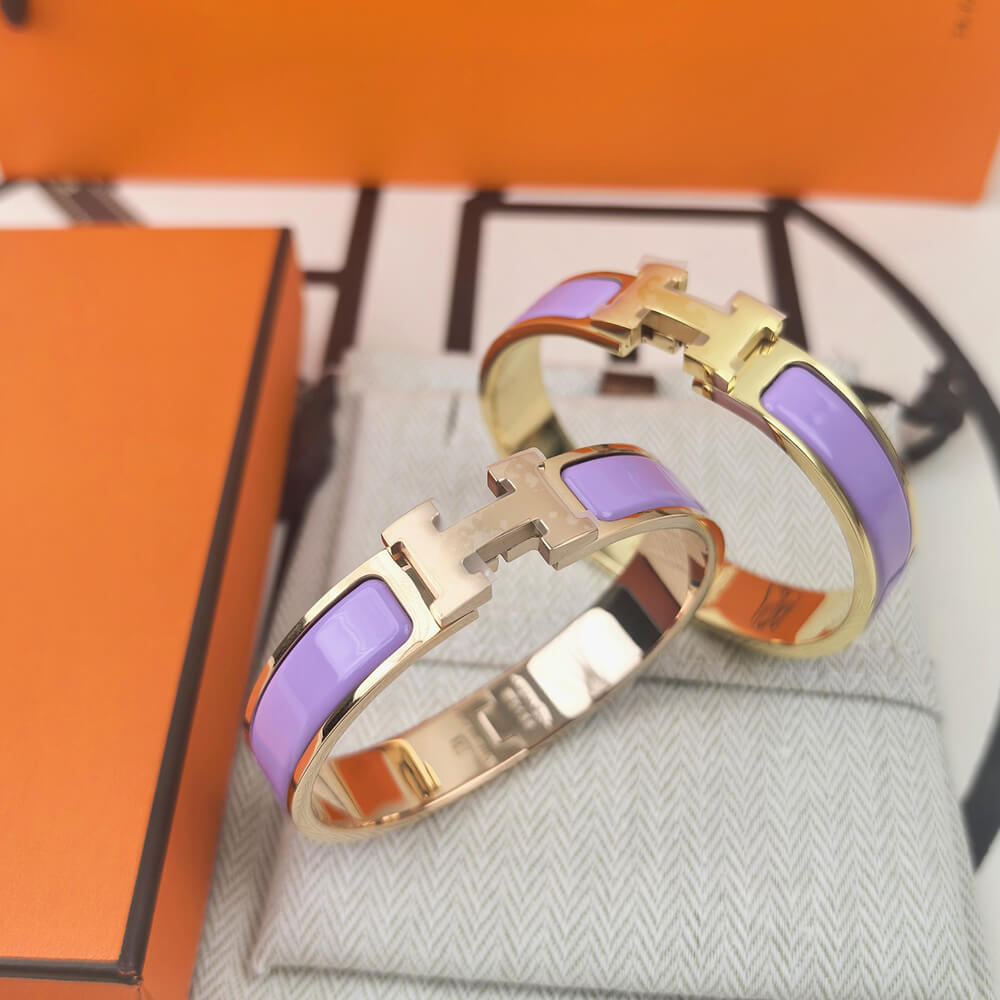 H**mes clic bracelet pm